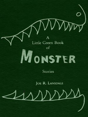cover image of A Little Green Book of Monster Stories